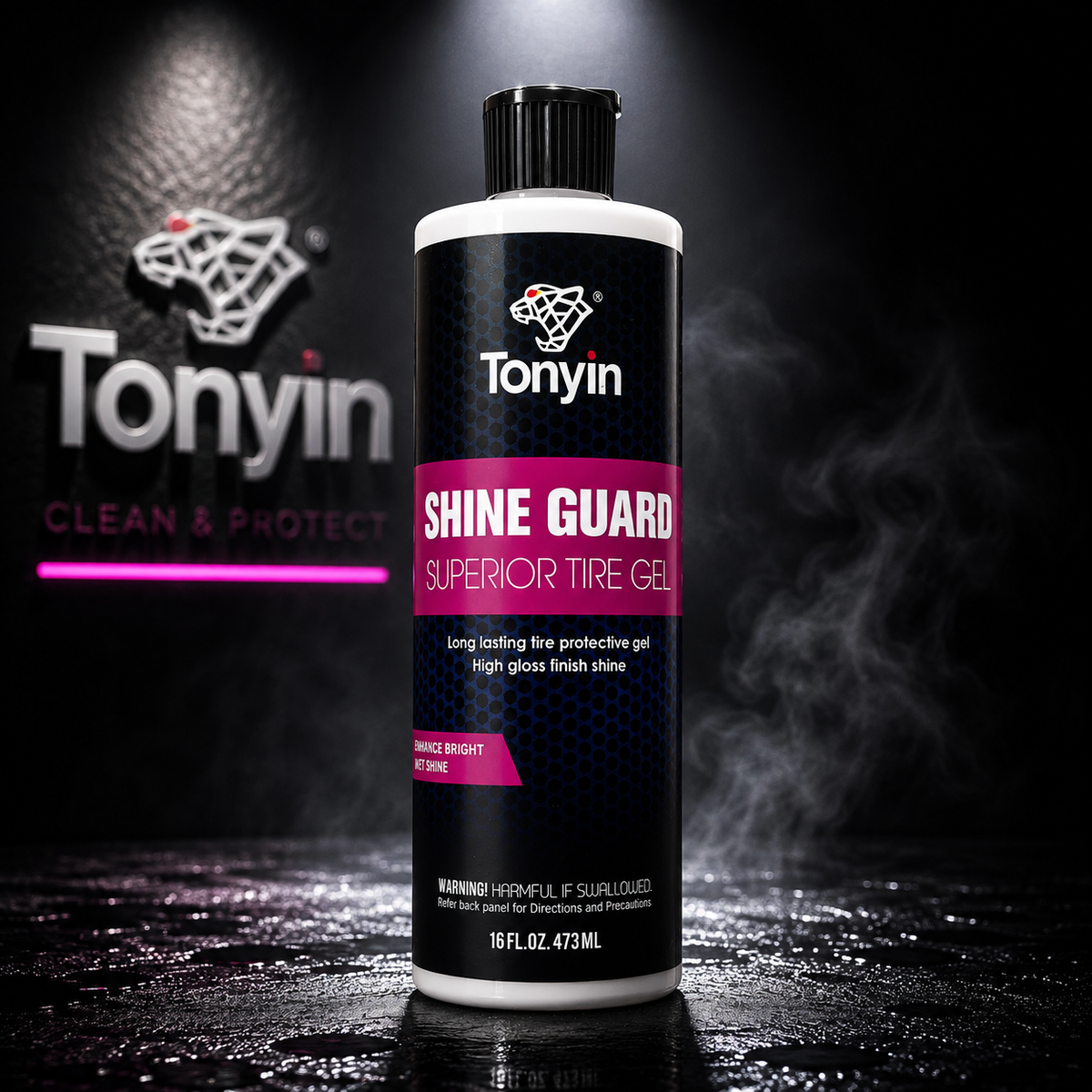Tonyin SHINE GUARD (SUPERIOR TIRE GEL) 473ml