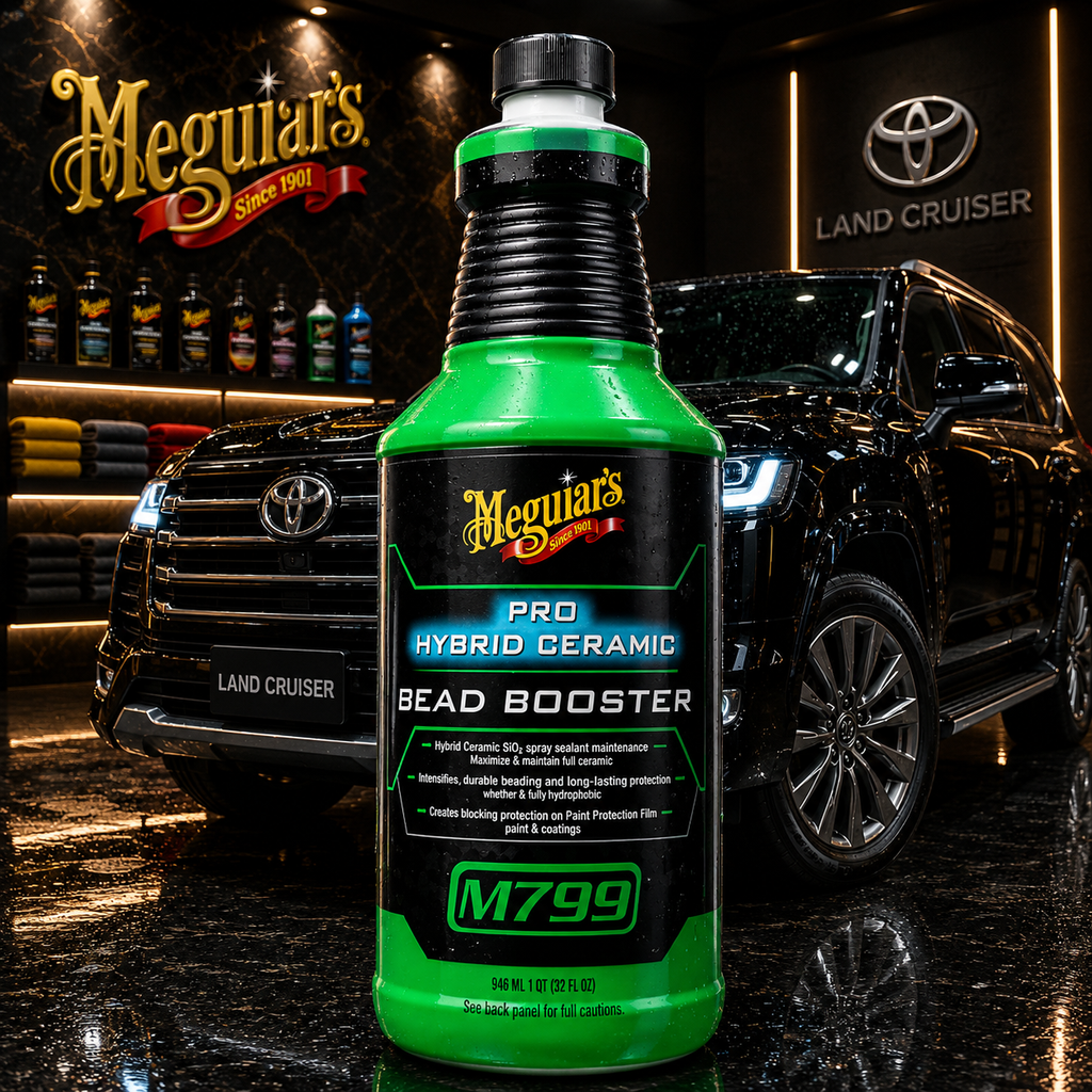 Meguiar’s M799 Pro Ceramic Bead Booster – Ceramic Boost To Maintain Ceramic Coatings - M79932, 32 Oz