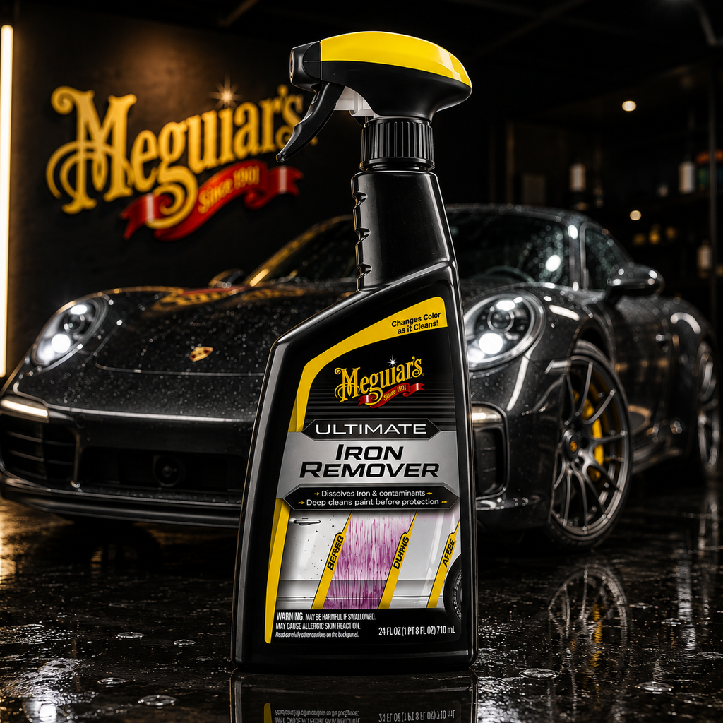 Meguiar's Ultimate Iron Remover, G250524, 24oz (USA IMPORT)