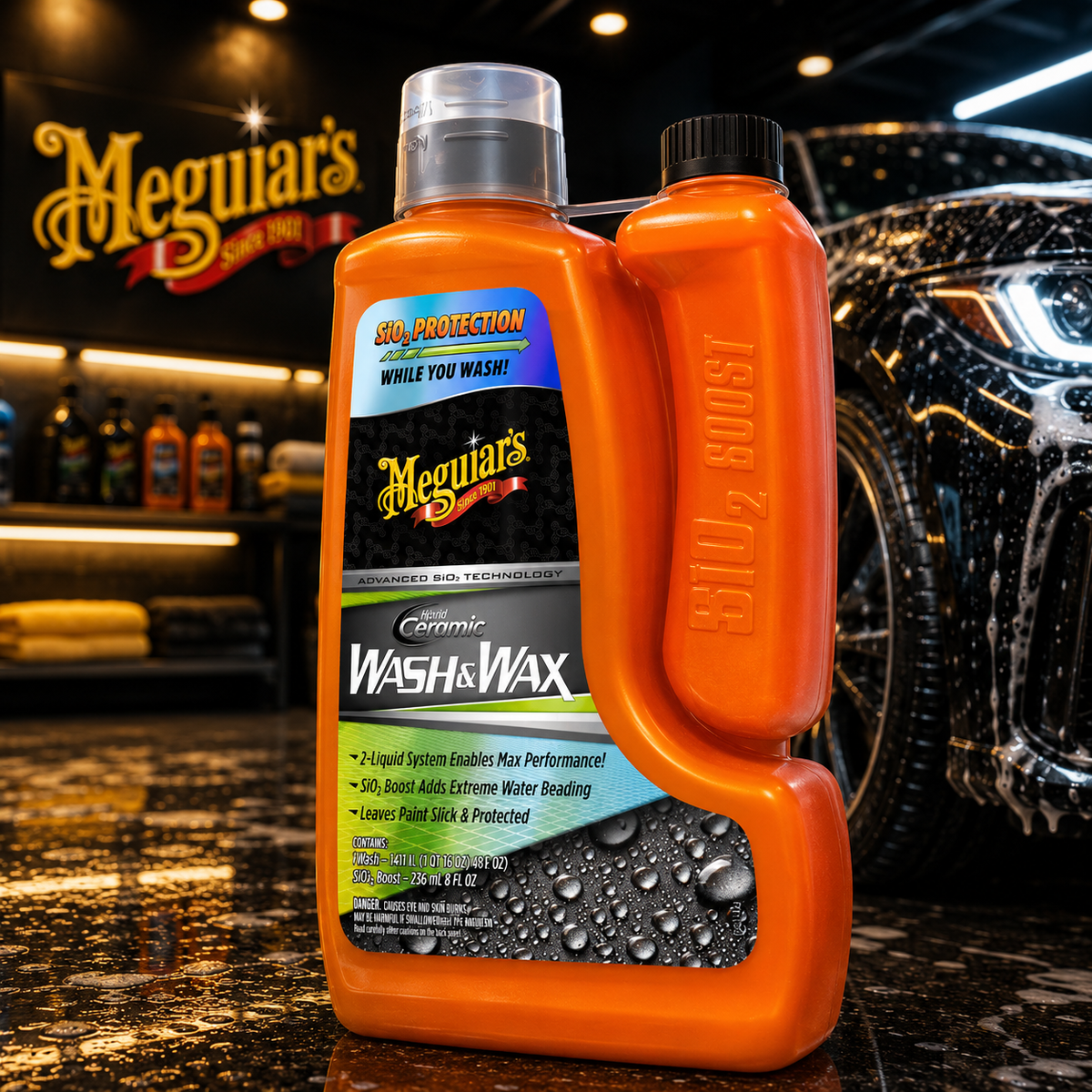 Hybrid Ceramic Wash & Wax (G210256)