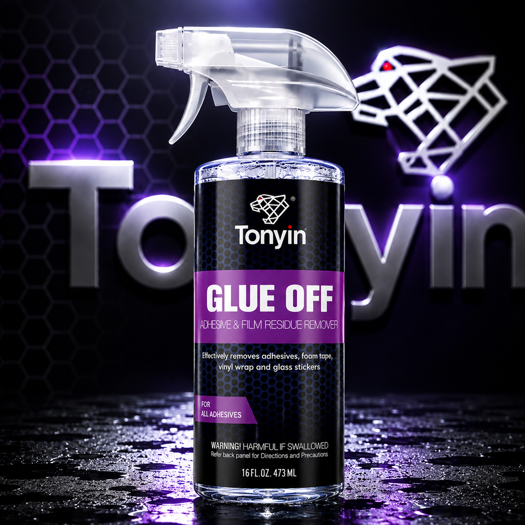 Tonyin GLUE OFF, ADHESIVE & FILM RESIDUE REMOVER