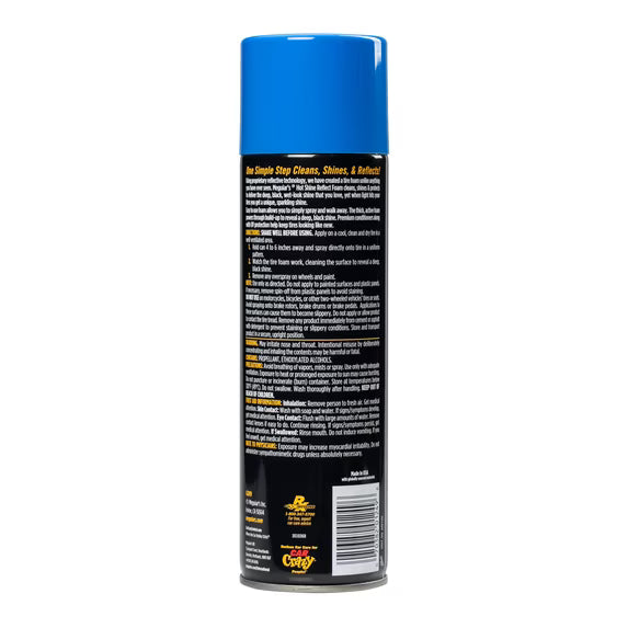 Meguiar's Hot Shine Reflect Tire Shine, G18715, 15oz (USA IMPORT)