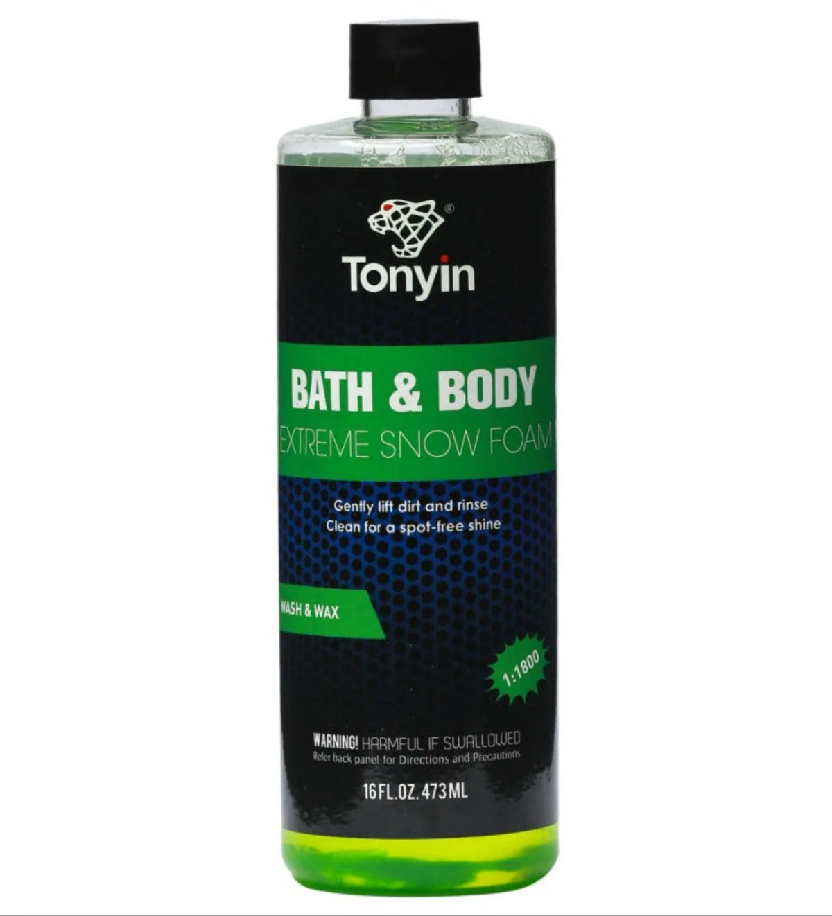 Tonyin BATH & BODY EXTREME SNOW FOAM SHAMPOO (1:1800) 473ml