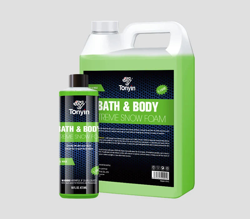 Tonyin BATH & BODY EXTREME SNOW FOAM SHAMPOO (1:1800) 473ml