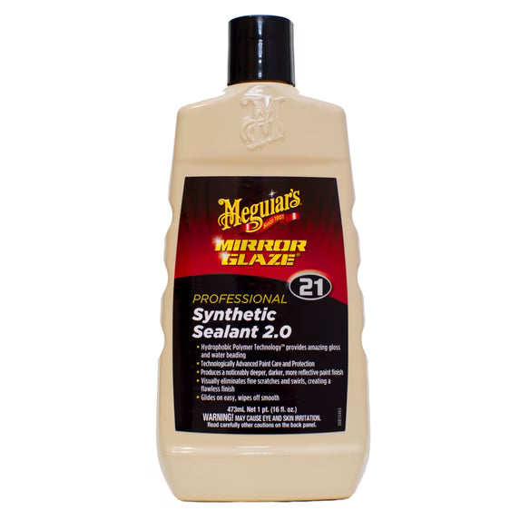 Meguiar's Professional M21 Synthetic Sealant 2.0, M2116, 16oz