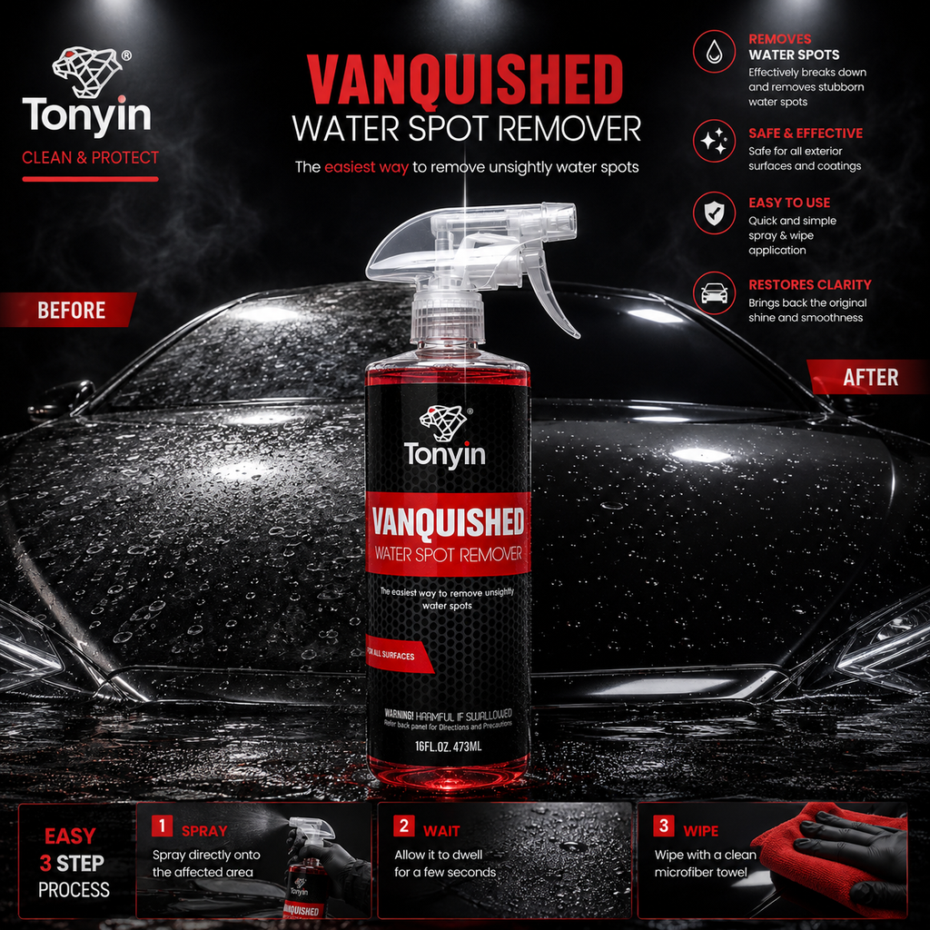 VANQUISHED (WATER SPOT REMOVER)