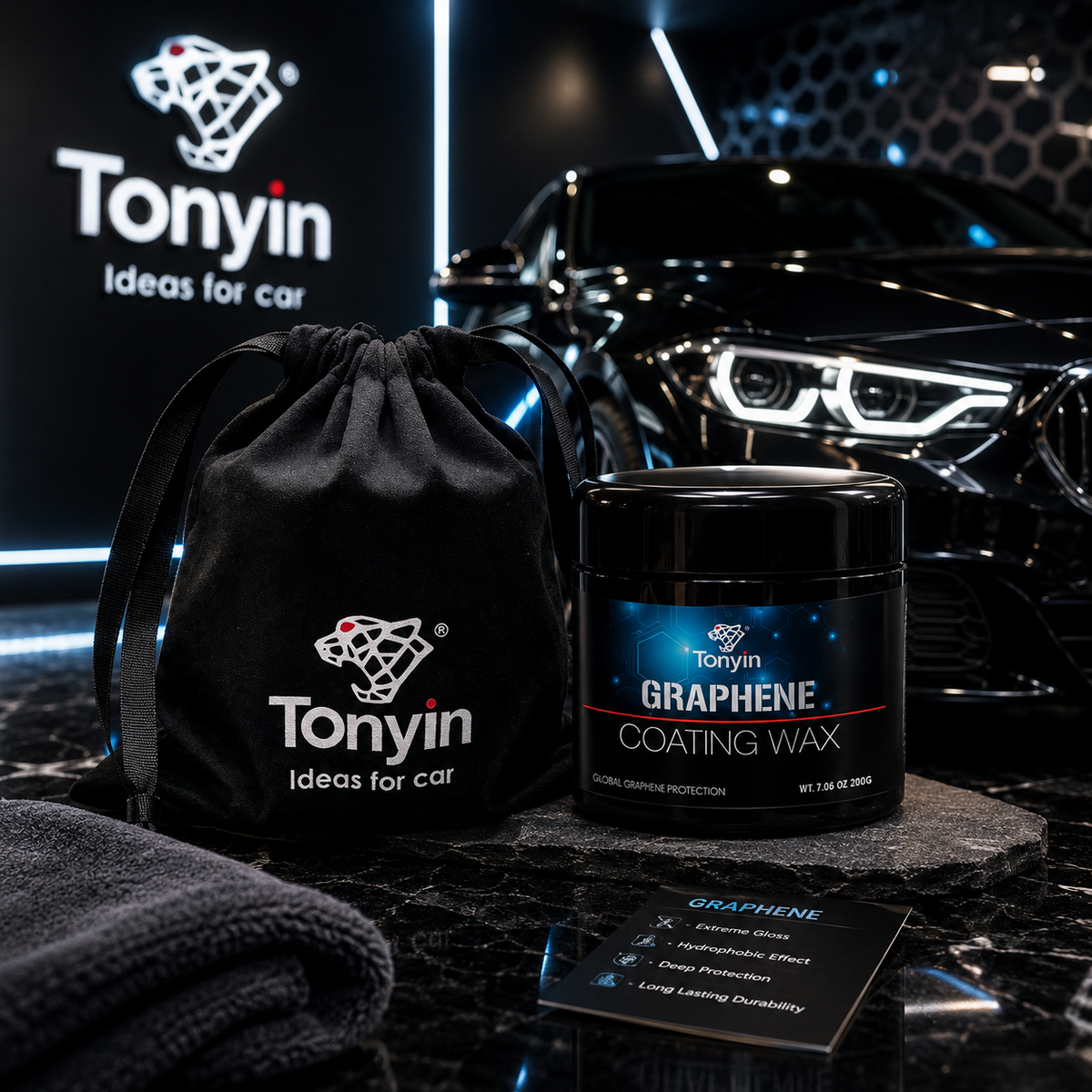 GRAPHENE COATING WAX 200g