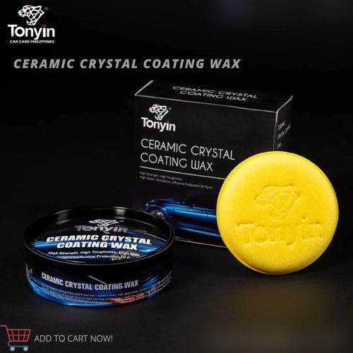 CERAMIC CRYSTAL COATING WAX 200g (TW04E)
