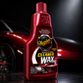 Meguiar's Cleaner Wax-Liquid, A1216, 16oz (USA IMPORT)