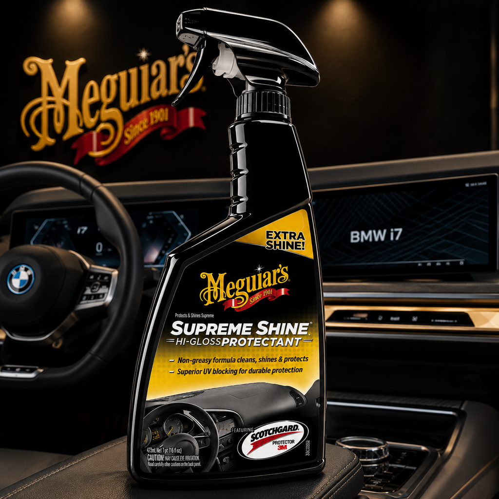 Meguiar's Supreme Shine Protectant, G4016, 16oz (USA IMPORT)