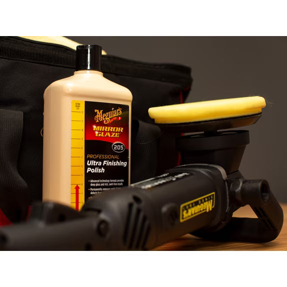 Meguiar's Pro M205 Ultra Finishing Polish Mirror Glaze, M20532, 32oz