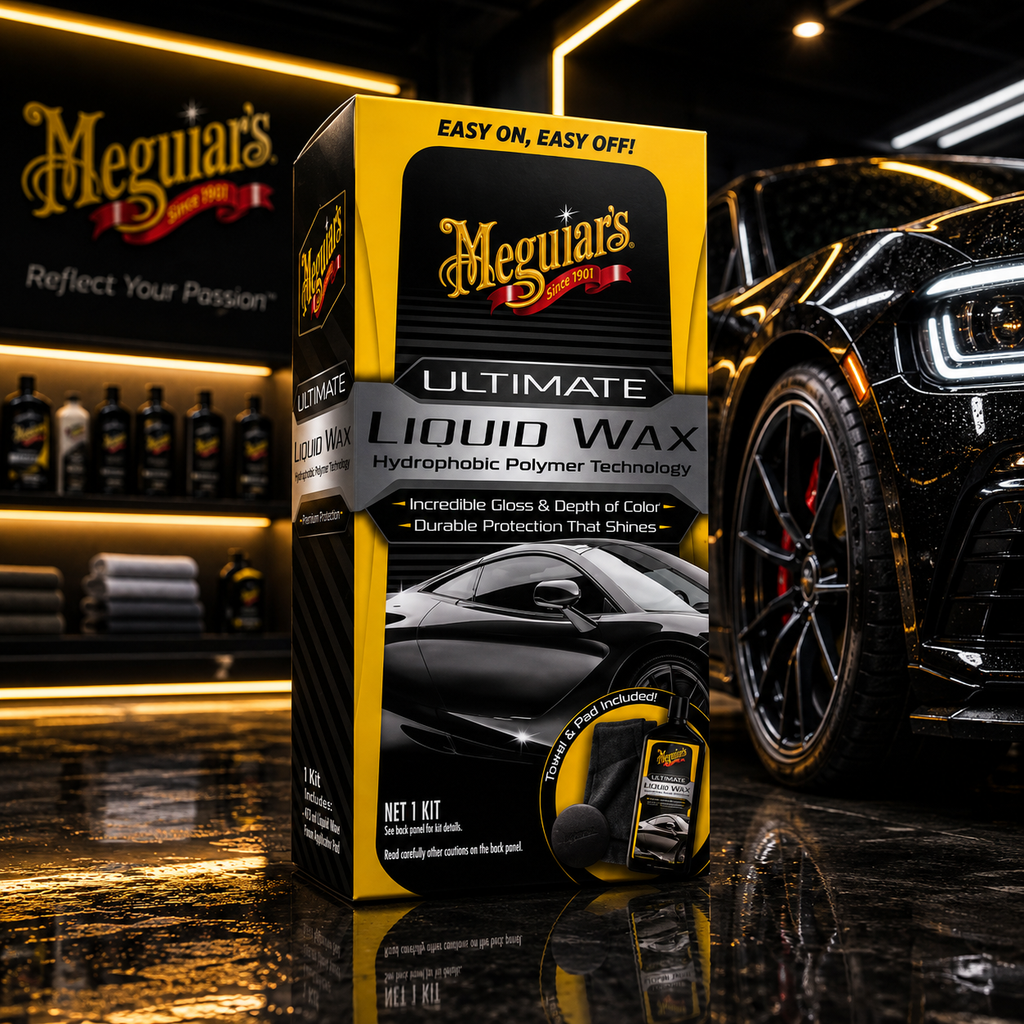 Meguiar's Ultimate Liquid Wax, G210516, 16oz