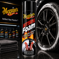 Meguiar's Hot Shine Tire Foam 19oz G13919 (USA IMPORT)
