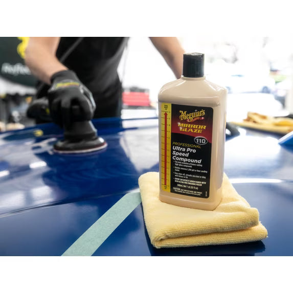 Meguiar's Professional M110 Ultra Pro Speed Compound, M11032, 32oz