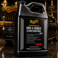 Meguiar's Professional M40 Vinyl & Rubber Cleaner & Conditioner, M4001, 1gal (USA IMPORT)