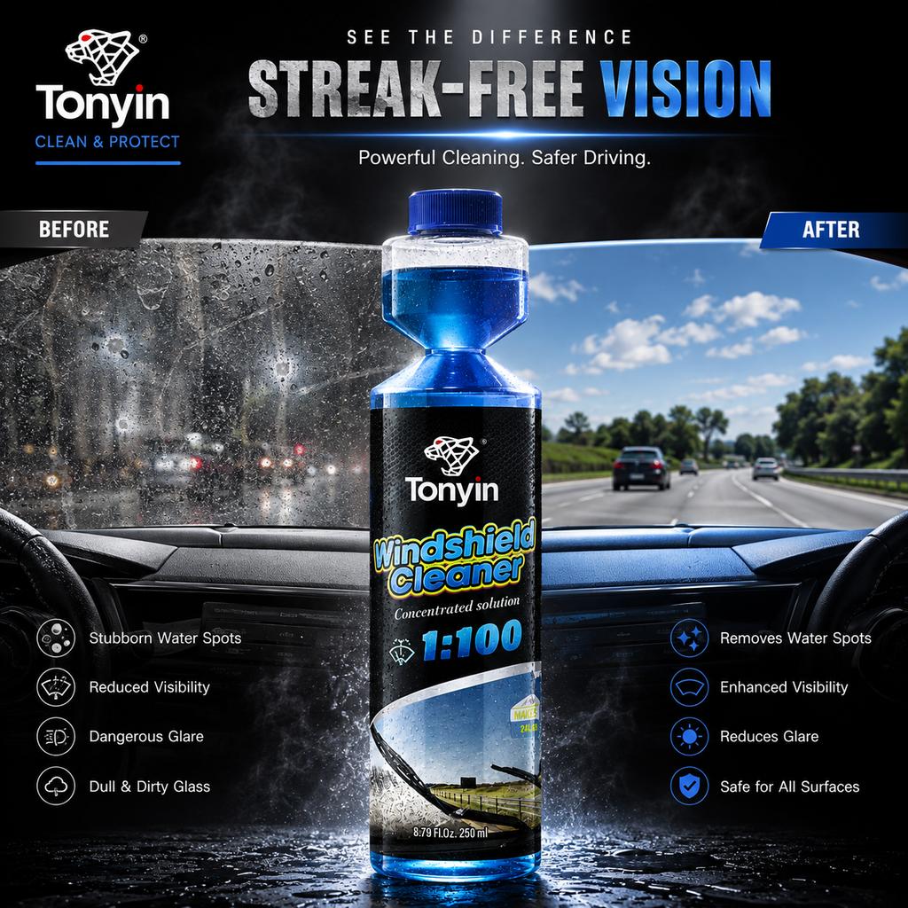 WINDSHIELD CLEANER (1:100) 250ml