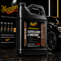 Meguiar's Professional Detailer Leather Cleaner & Conditioner, D18001, 3.78 Liters (USA IMPORT)