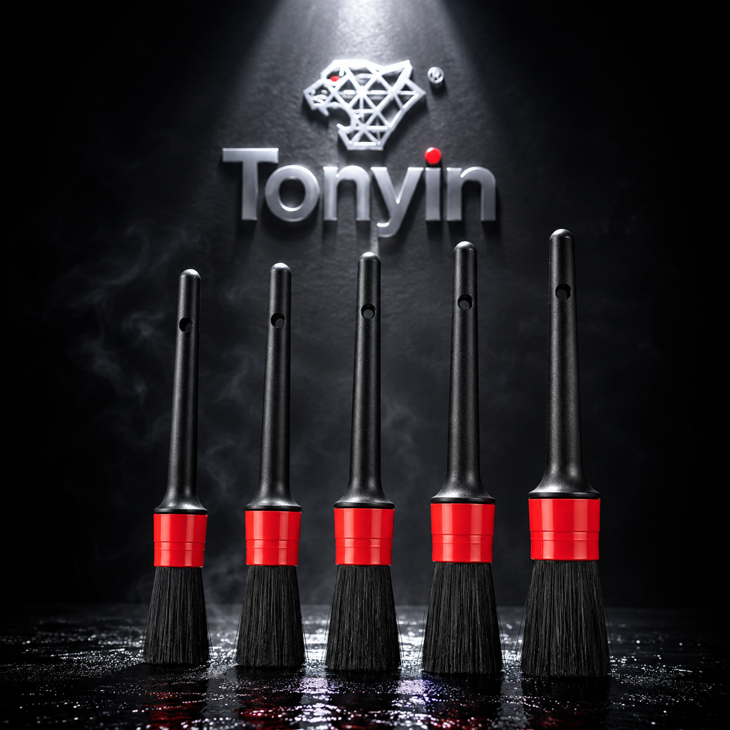Tonyin DETAILING BRUSH SET--5 PACK 5in1