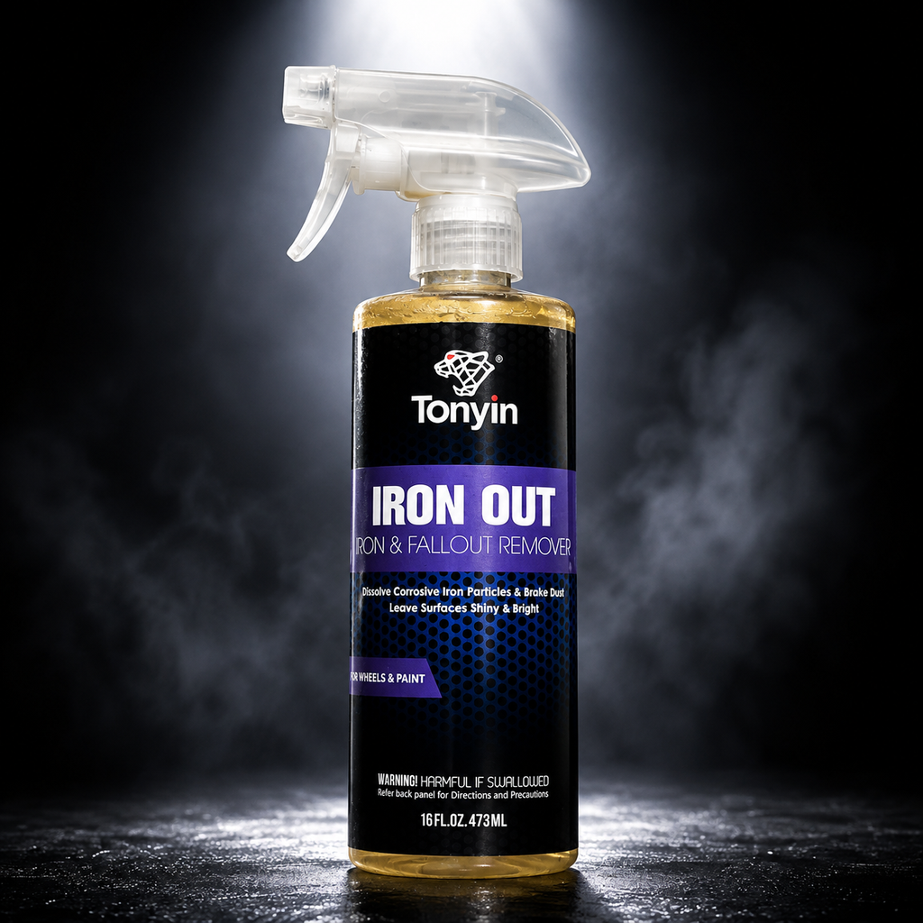IRON OUT & FALLOUT REMOVER 473ML