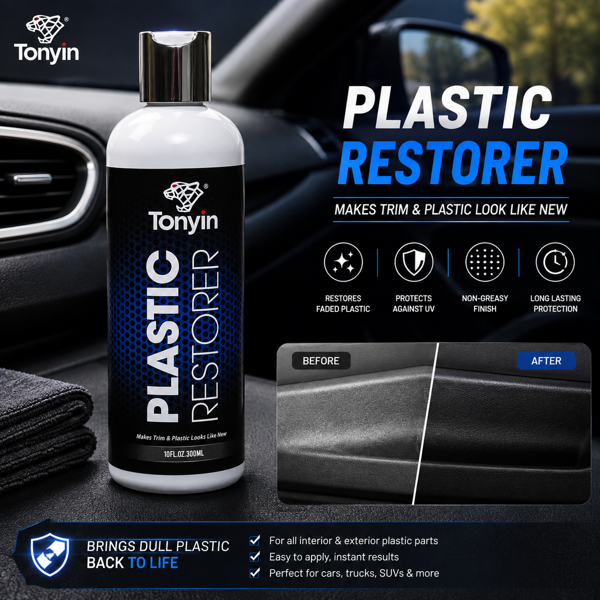 PLASTIC RESTORER 300 ml
