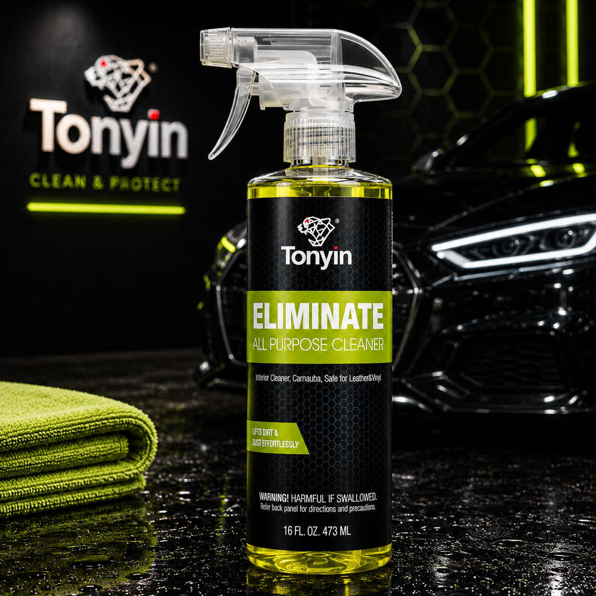 Tonyin ELIMINATE (ALL PURPOSE CLEANER) 472ml