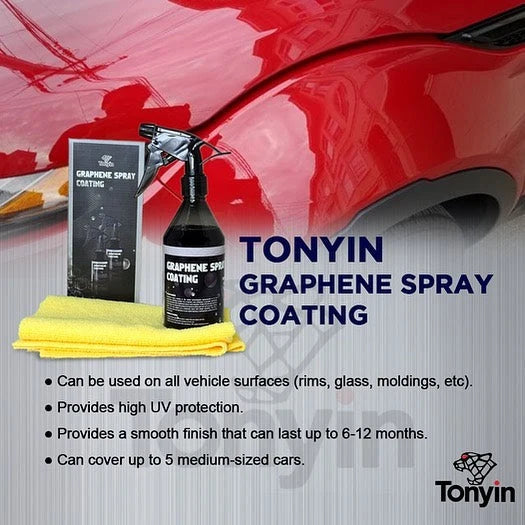 Tonyin GRAPHENE SPRAY COATING 300ML