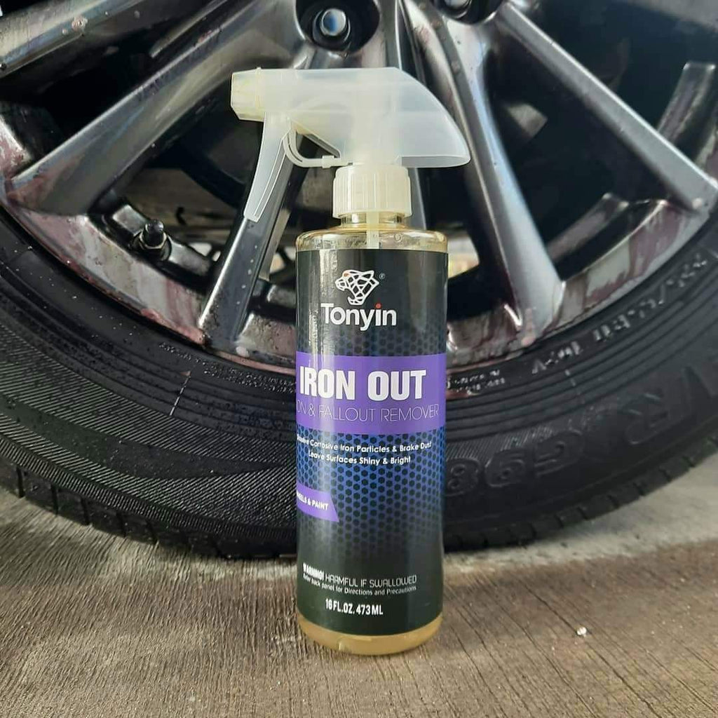 IRON OUT & FALLOUT REMOVER 473ML