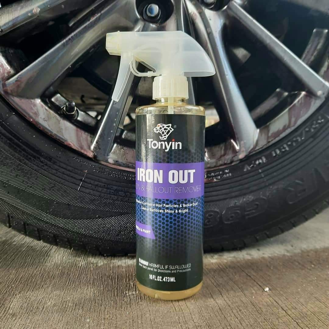 IRON OUT & FALLOUT REMOVER 473ML