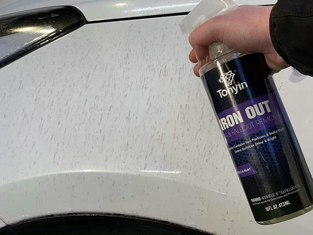 IRON OUT & FALLOUT REMOVER 473ML