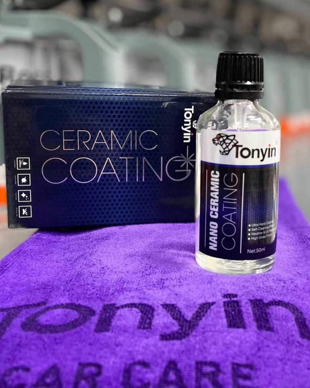 Tonyin NANO CERAMIC COATING 50ml