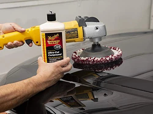 Meguiar's Mirror Glaze Ultra Cut Compound 32oz M10532 (USA IMPORT)