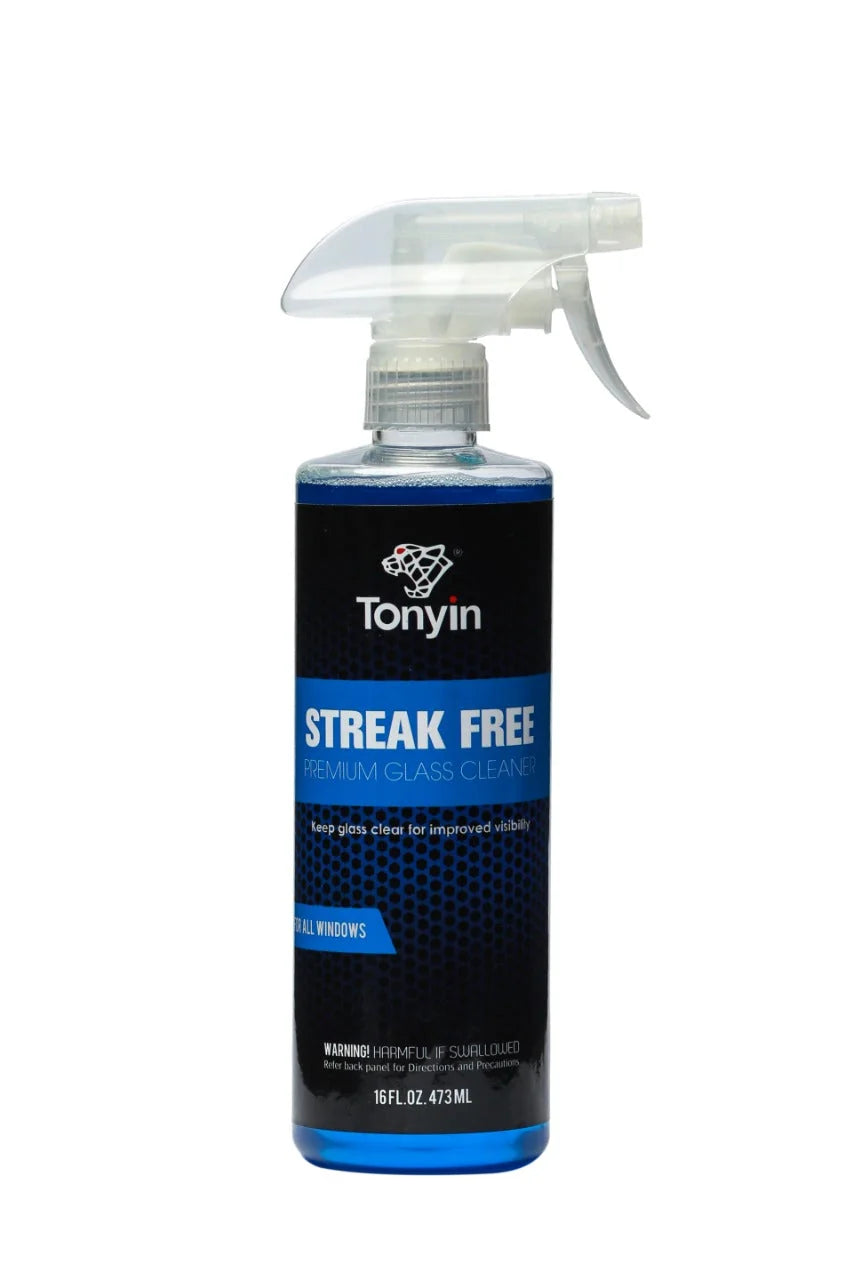 Tonyin STREAK FREE (PREMIUM GLASS CLEANER) 473ml