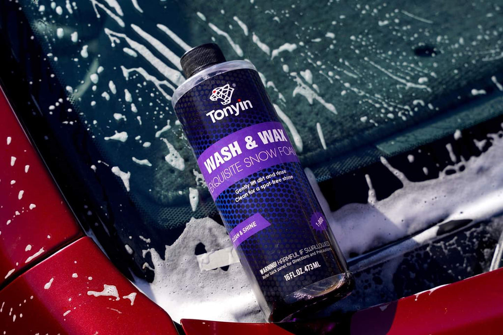 WASH & WAX EXQUISITE SNOW FOAM SHAMPOO 473ML